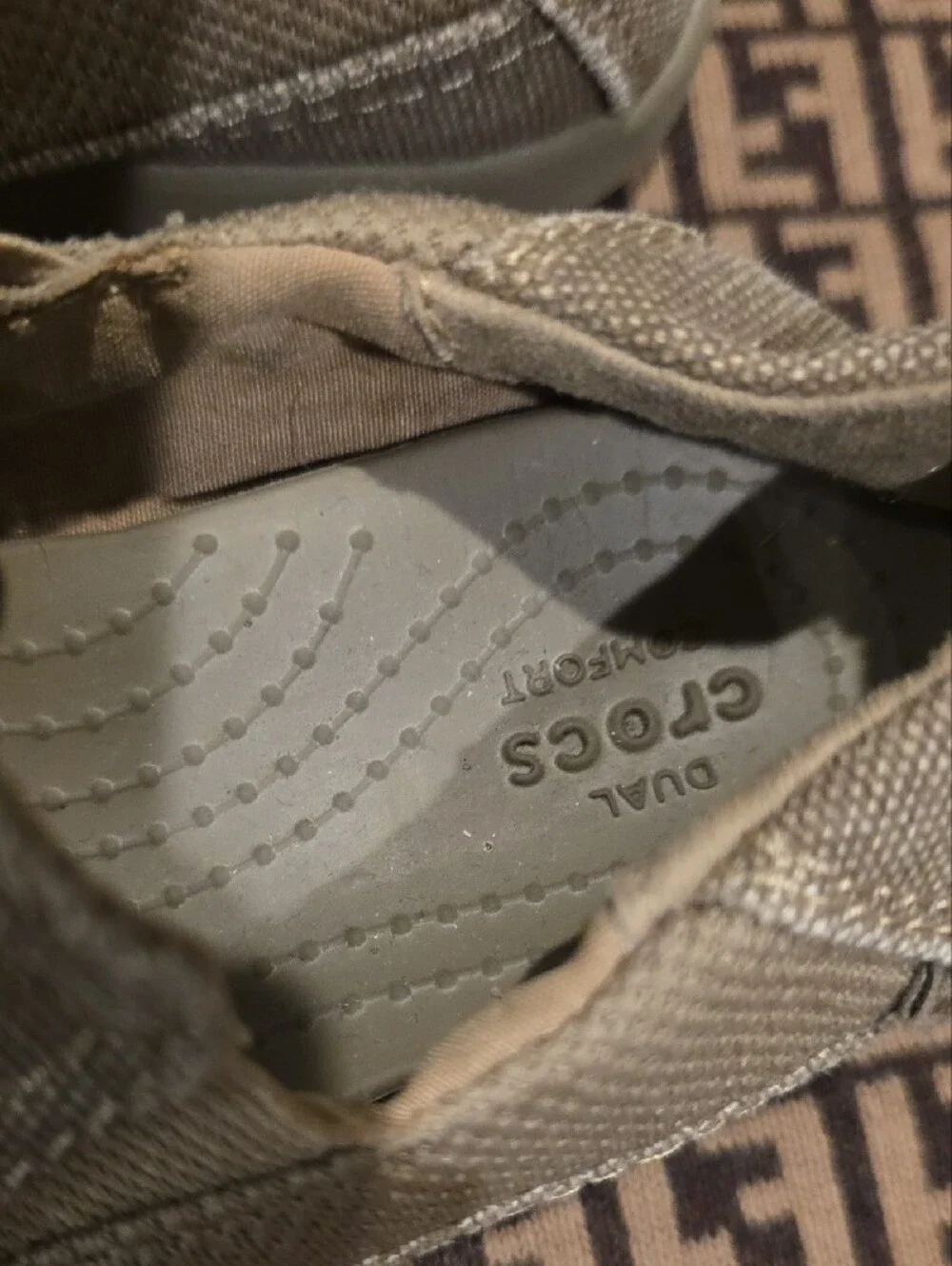 CROCS comfortable slip